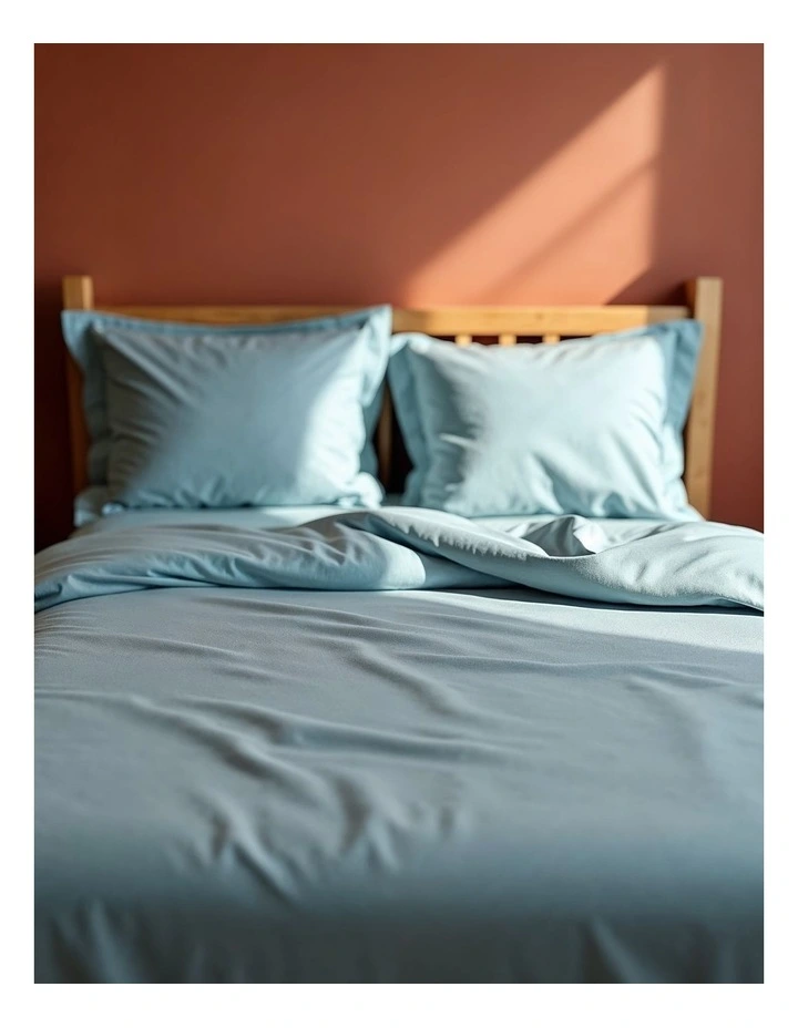 Balmain 1000TC Sheet Set in Blue image 1