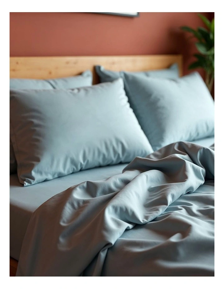 Balmain 1000TC Sheet Set in Blue image 2