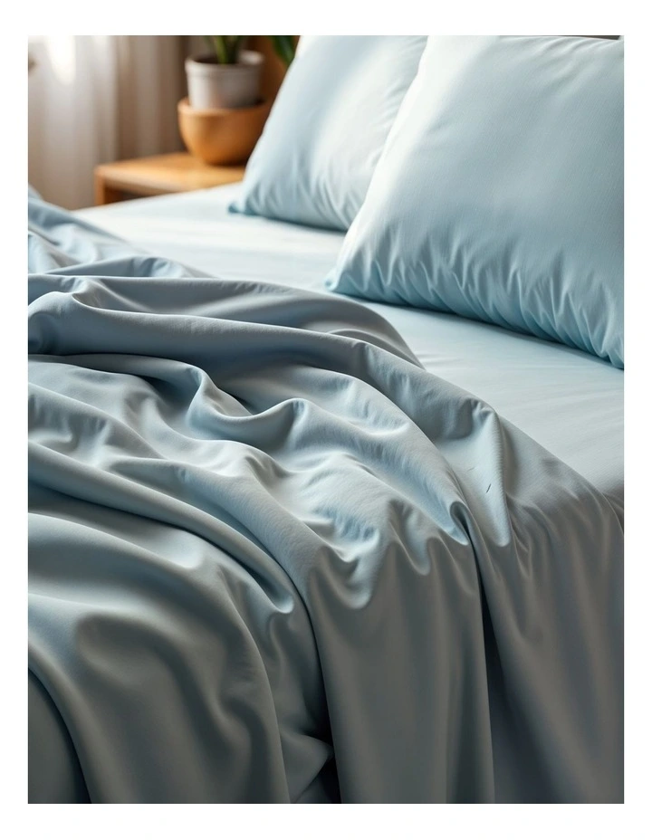 Balmain 1000TC Sheet Set in Blue image 3