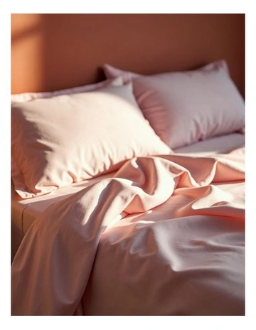 Balmain 1000TC Sheet Set in Blush
