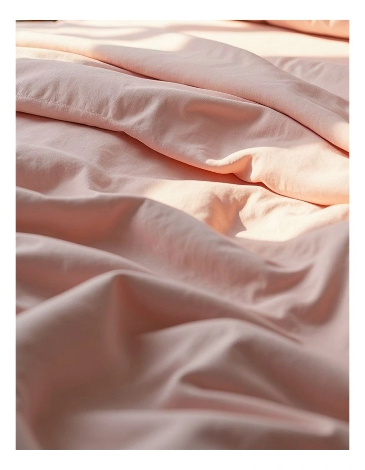 Balmain 1000TC Sheet Set in Blush image 3