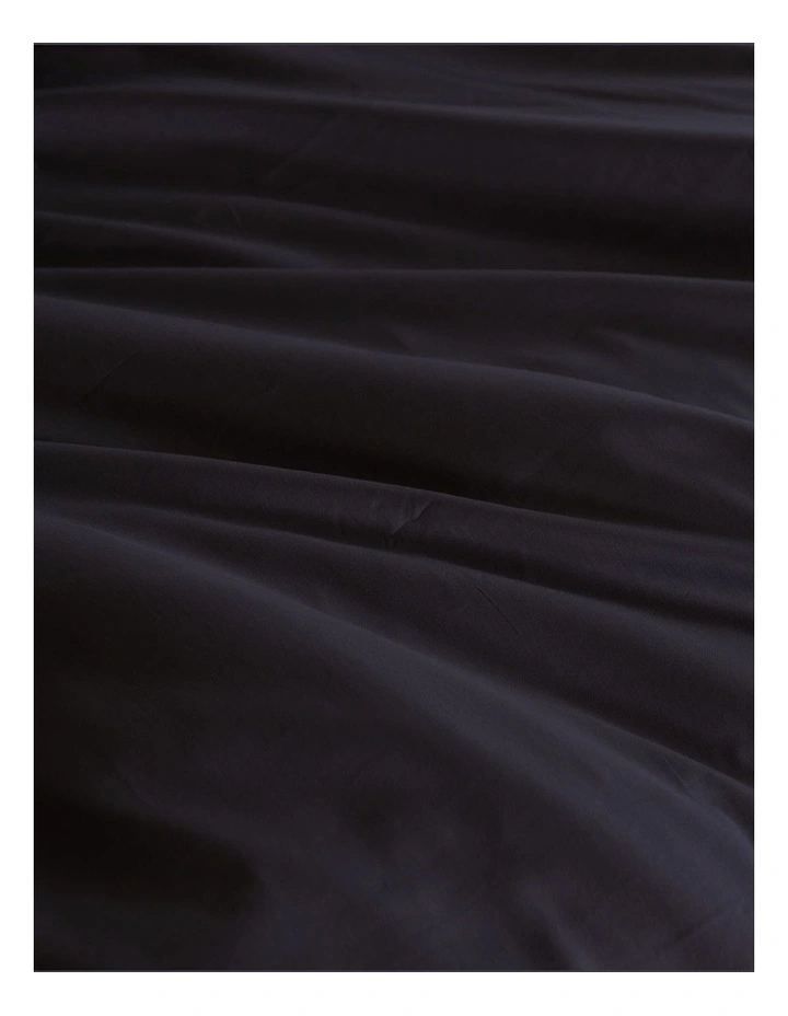 Balmain 1000TC Queen Sheet Set in Charcoal image 3