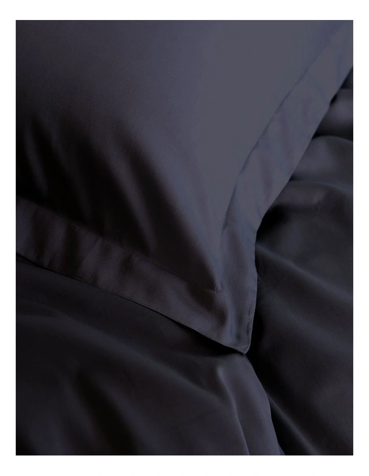 Balmain 1000TC Queen Sheet Set in Charcoal image 4