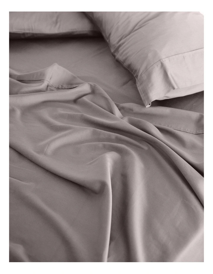 Balmain 1000TC Cotton Sheet Sheet Set in Grey image 3