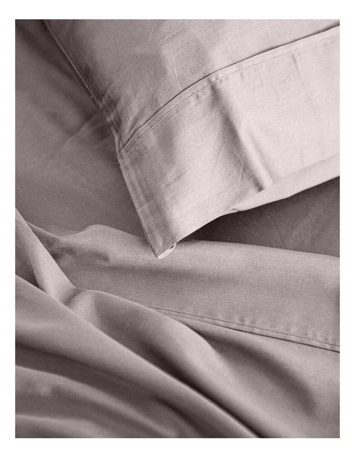 Balmain 1000TC Cotton Sheet Sheet Set in Grey image 4