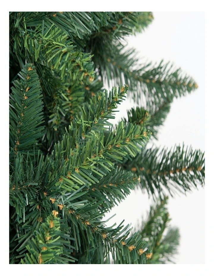 Snowed Christmas Slim Tree With 200 LED Lights 180cm image 2