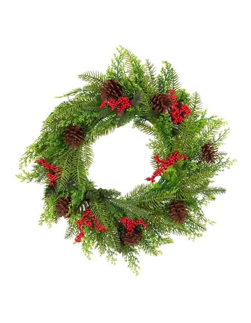 Christmas garland myer Clearance