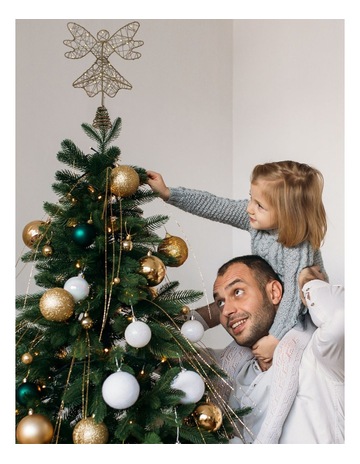 Myer christmas tree decorations clearance