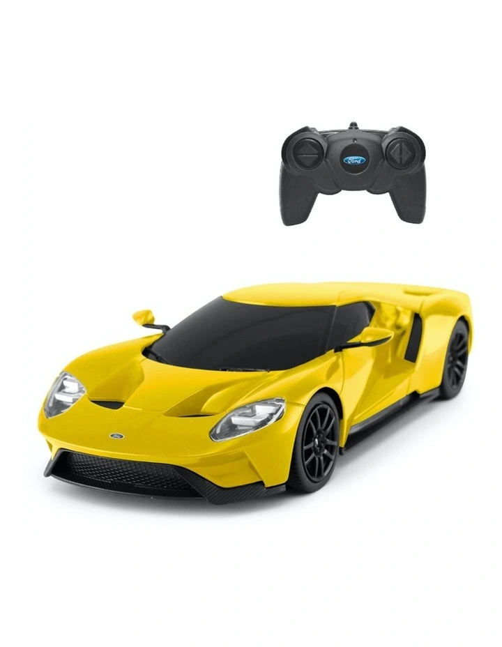 Remote Control Ford Sports Car in Yellow image 1