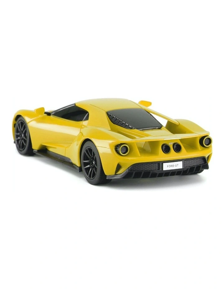 Remote Control Ford Sports Car in Yellow image 2