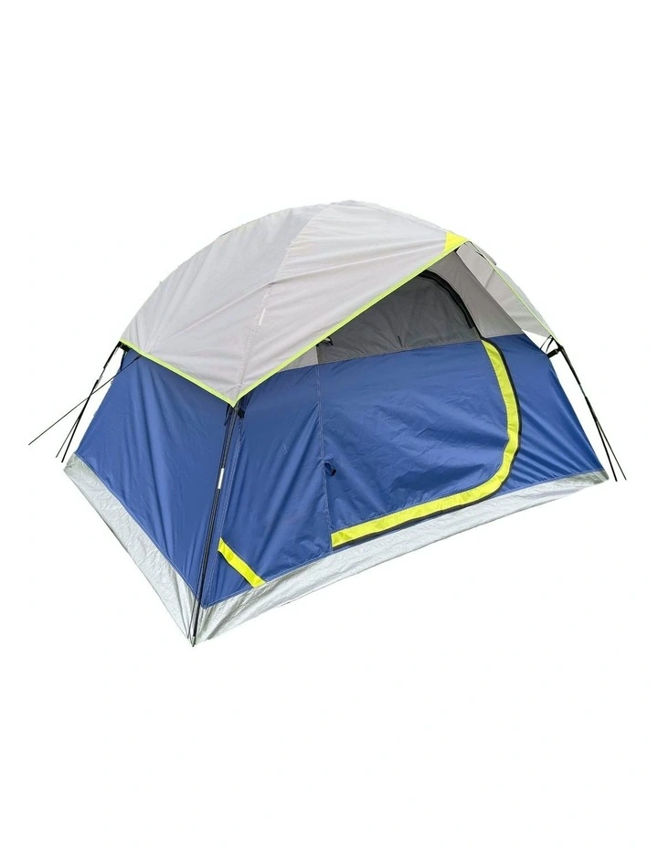 2-3 Person Camping Tent in Blue image 1