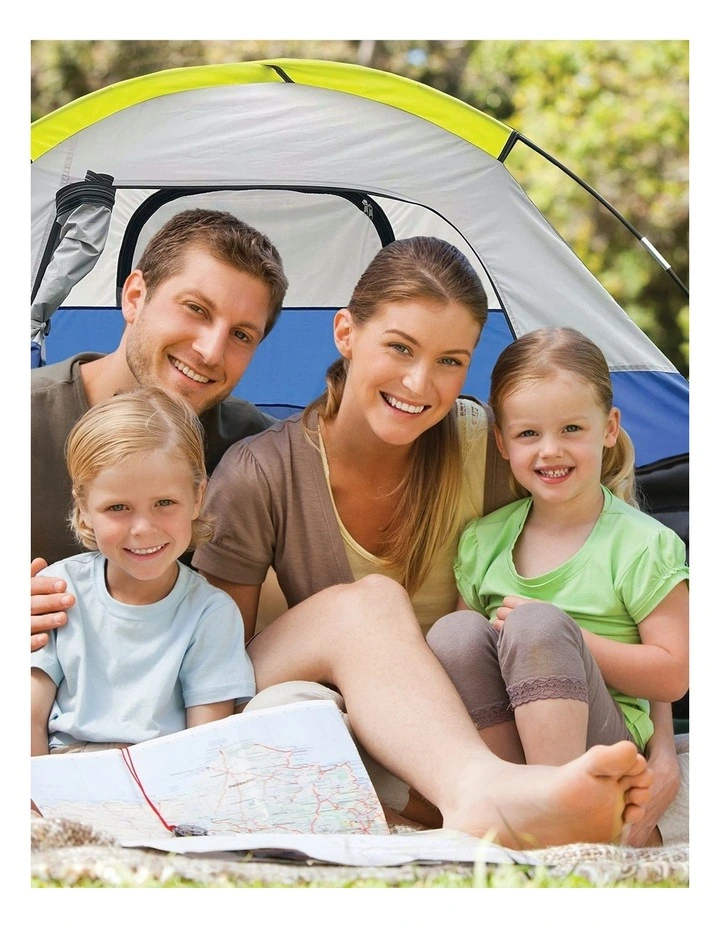 2-3 Person Camping Tent in Blue image 2