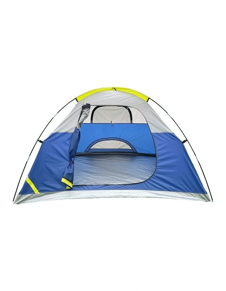 2-3 Person Camping Tent in Blue image 3