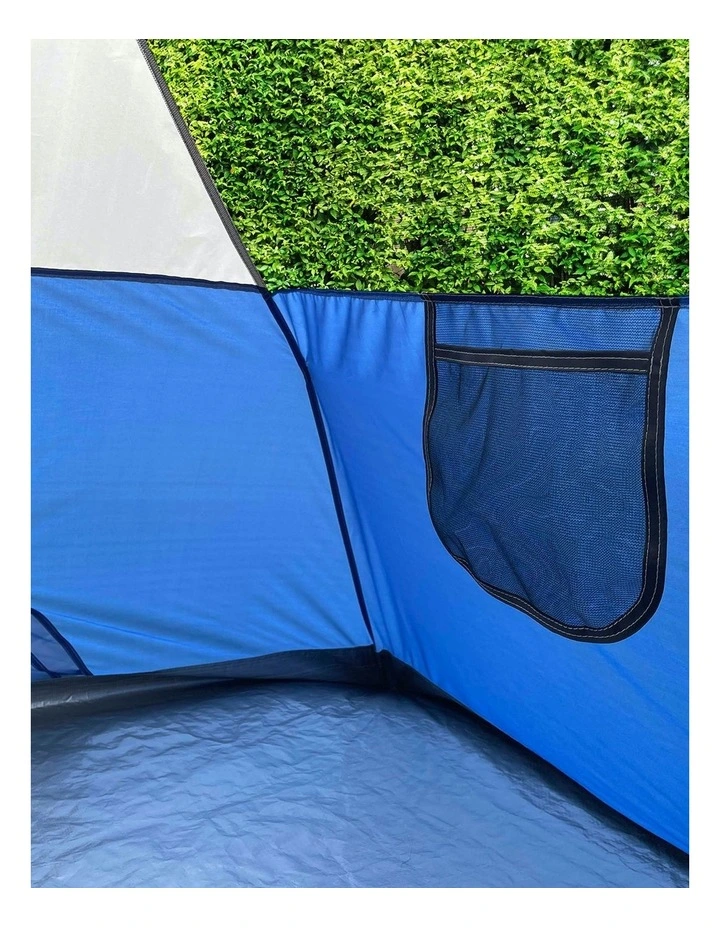 2-3 Person Camping Tent in Blue image 5