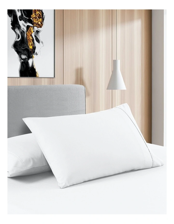 Original Bamboo Blend 2000 Thread Count Sheet Set 4 Pack in White image 3