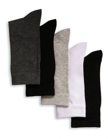 Essential Crew Socks 40 Pack in Two Tone