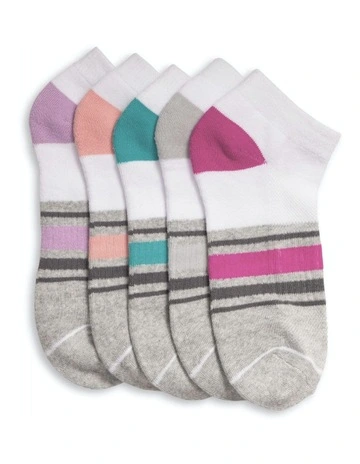 Sports Low Cut Socks 40 Pack White
