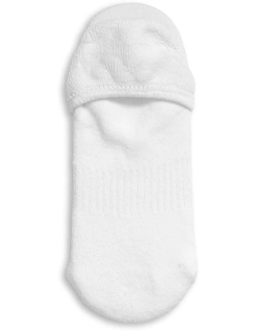 No Show Casual Socks 36 Pack in White