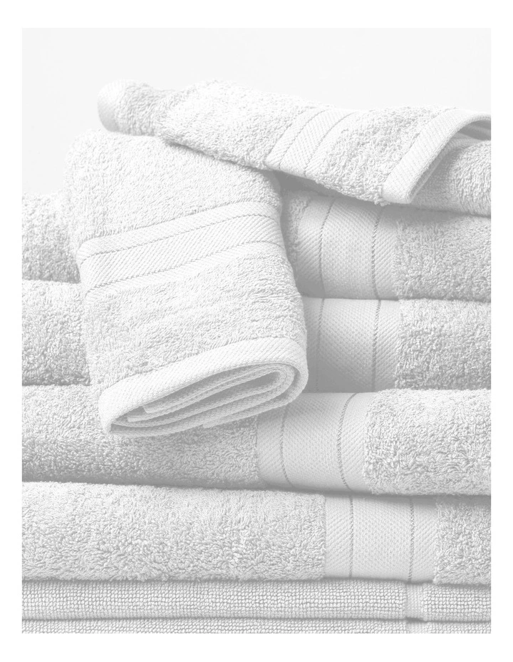 Regency Luxury Plush Towel Set 20 Piece in White image 6