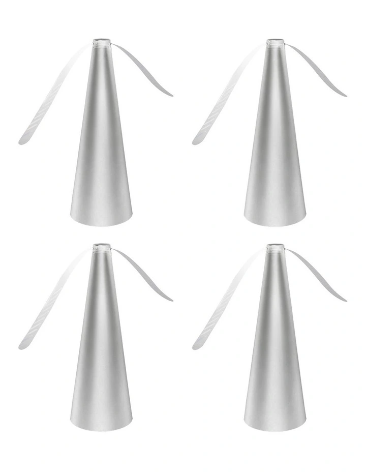 Havana Outdoors Portable Fly And Mosquito Tower Fan 4 Pack in Silver image 1