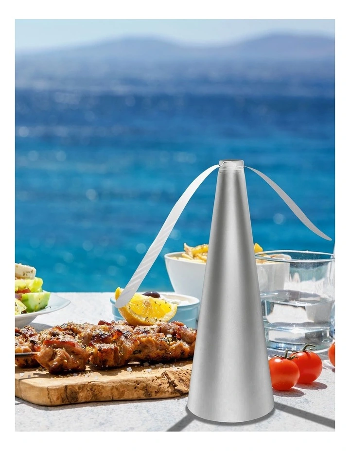 Havana Outdoors Portable Fly And Mosquito Tower Fan 4 Pack in Silver image 2