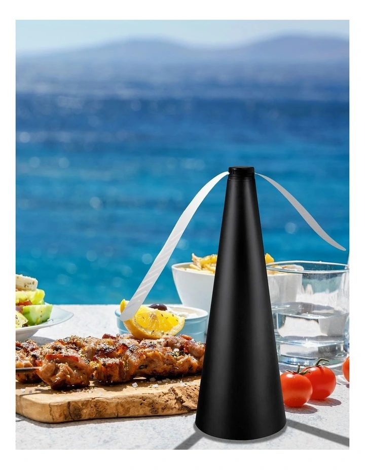 Havana Outdoors Portable Fly And Mosquito Tower Fan 2 Pack in Black image 2