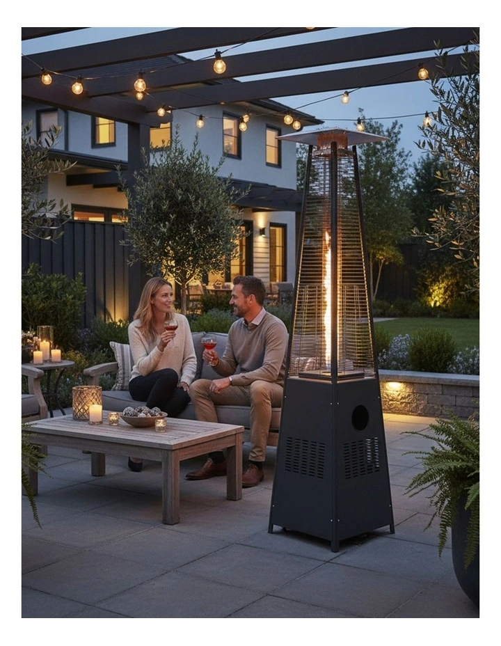 Gas Outdoors Pyramid Flame Heater 13KW image 2