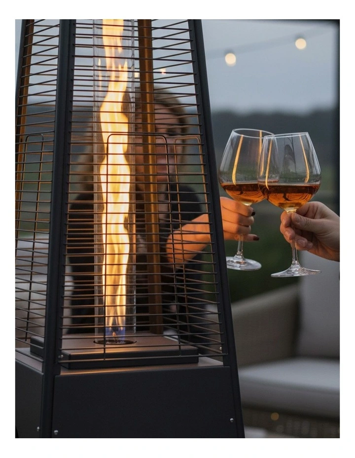 Gas Outdoors Pyramid Flame Heater 13KW image 3
