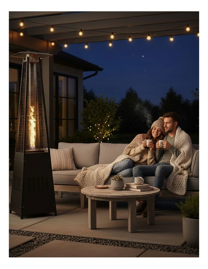 Gas Outdoors Pyramid Flame Heater 13KW image 4