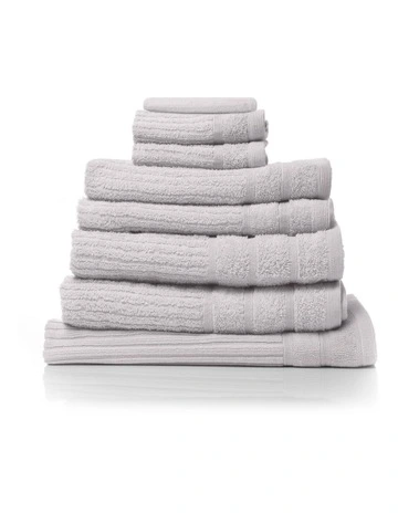 Royal Comfort Eden 8 Piece Towel Pack in Sea Holly