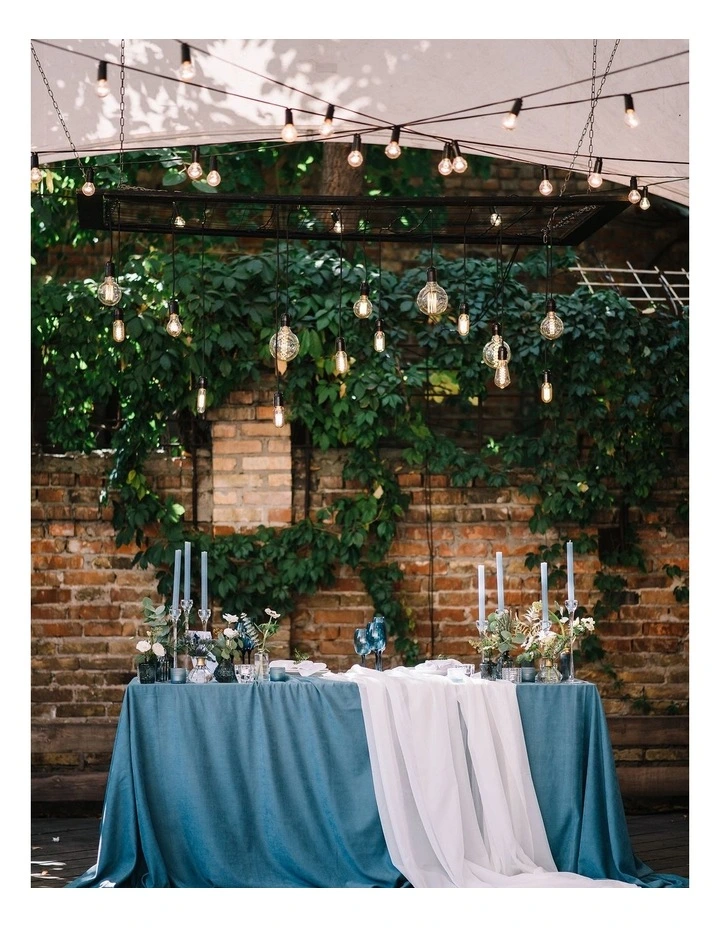 LumiFx 10 Bulb Outdoor Festoon 8 Lights Effects 10M in Warm White image 4