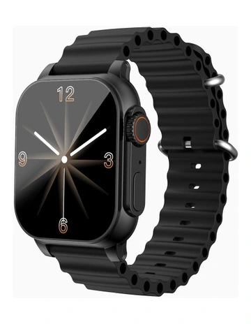 Elite XL Smart Watch in Black