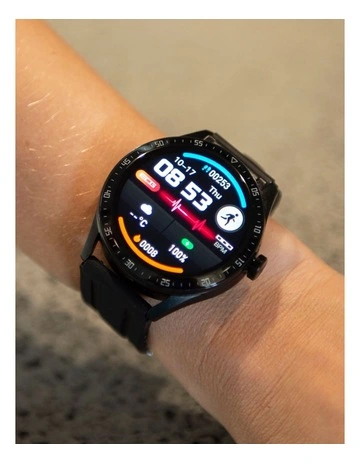 Momentum Audio Smart Watch in Black