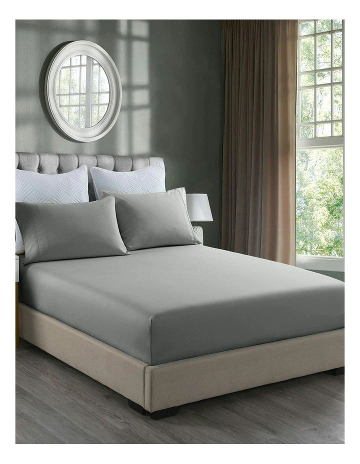 Bamboo Cooling 2000TC Combo Set 3-Piece in Grey image 1