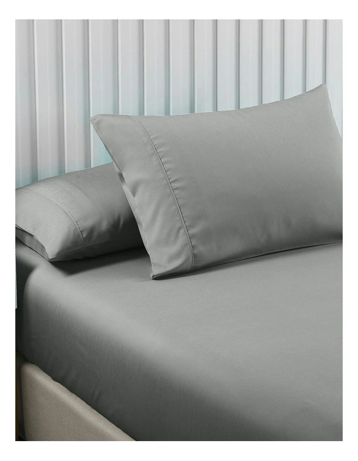 Bamboo Cooling 2000TC Combo Set 3-Piece in Grey image 3