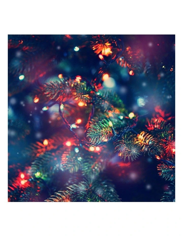 Solar Powered Outdoor Fairy Lights Multicoloured 200 Lights in Black image 7