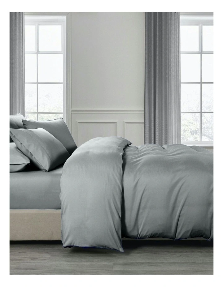 Bamboo Cooling 2000TC Combo Set Double 6-Piece in Grey image 2