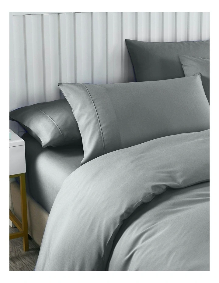 Bamboo Cooling 2000TC Combo Set Double 6-Piece in Grey image 3