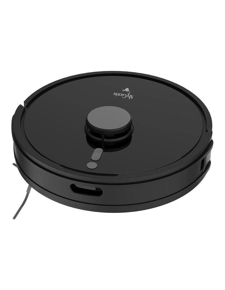 MyGenie Turbo Glide Self Cleaning Robot Vacuum in Black image 5