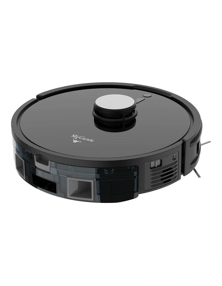 MyGenie Turbo Glide Self Cleaning Robot Vacuum in Black image 6