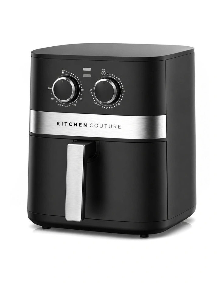 Compact Digital Air Fryer 5.5 Litre image 1