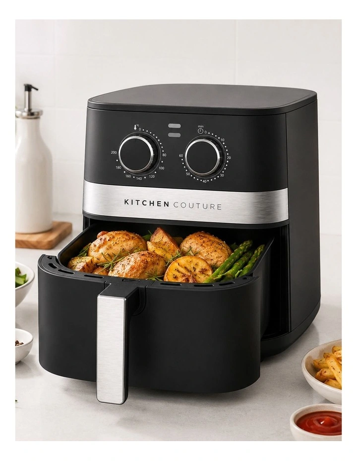 Compact Digital Air Fryer 5.5 Litre image 2