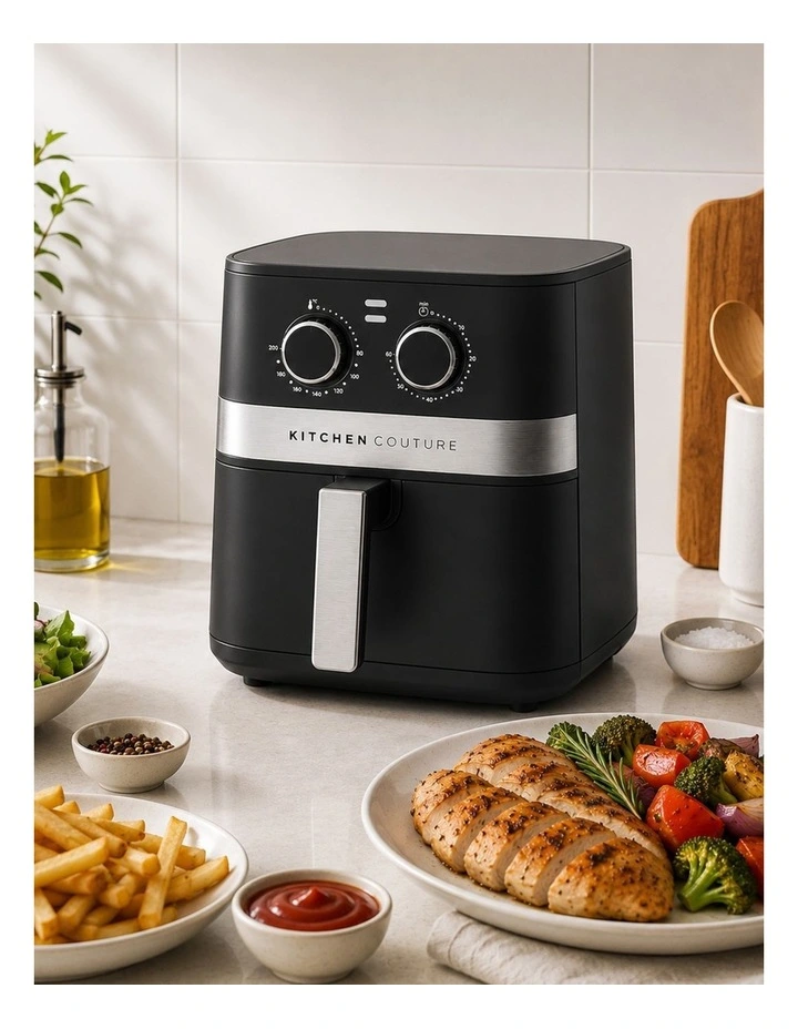 Compact Digital Air Fryer 5.5 Litre image 4