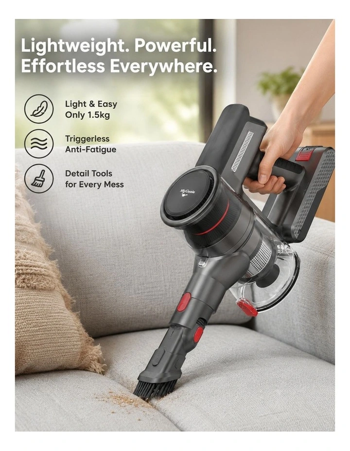 X-Lite Hydra Stick Vacuum Mop HEPA image 7