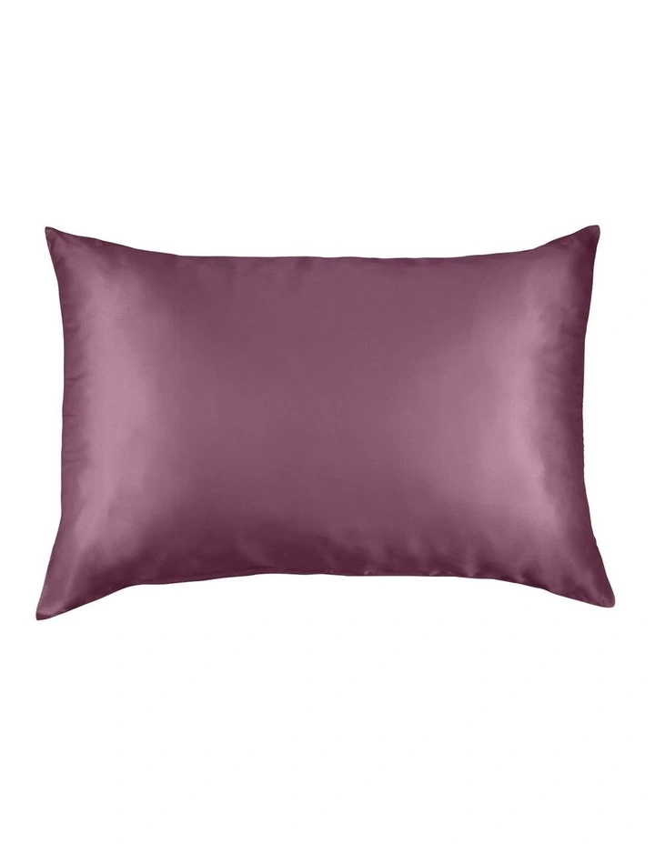 Pure Silk Pillowcase Hypoallergenic in Malaga Wine image 1