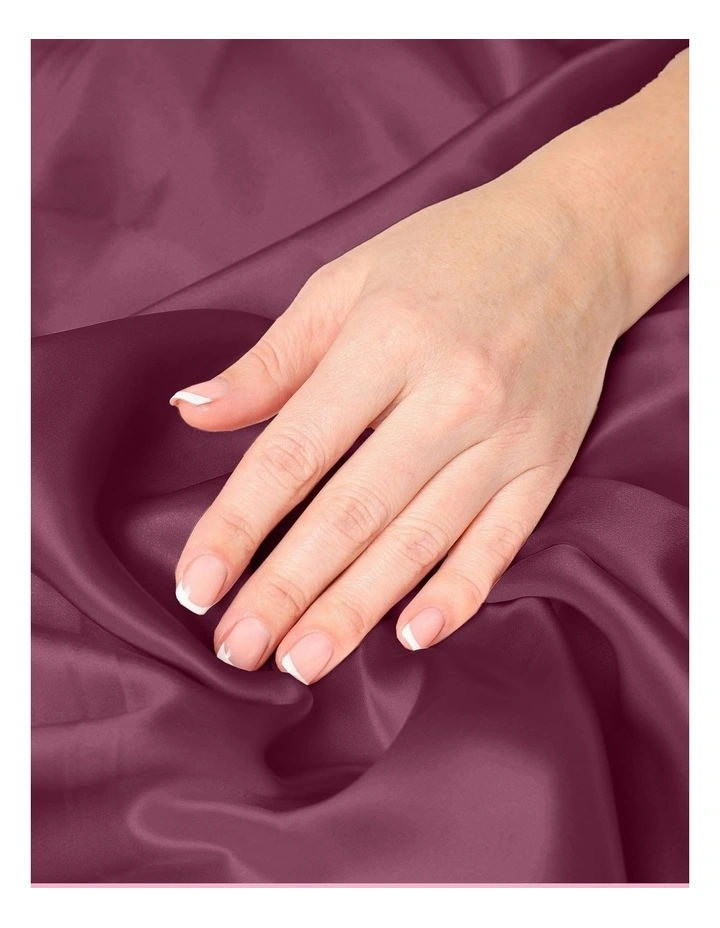 Pure Silk Pillowcase Hypoallergenic in Malaga Wine image 5