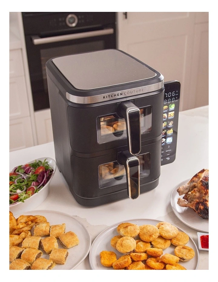Clear View Vertex Dual Draw Air Fryer 11L image 3