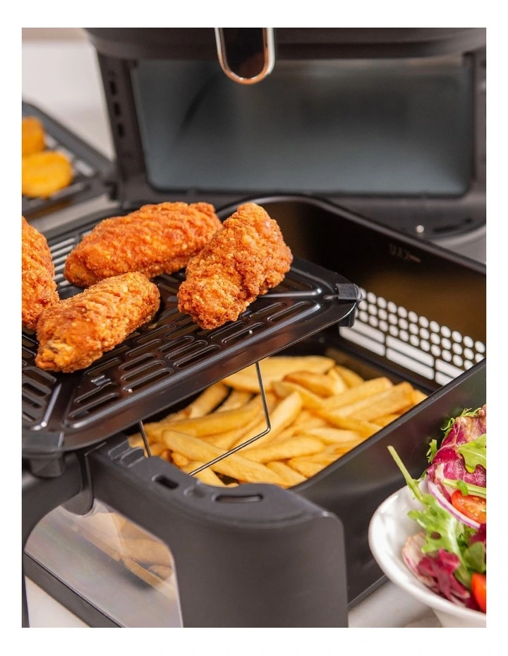 Clear View Vertex Dual Draw Air Fryer 11L image 6