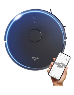MyGenie Laser Sonic AI Robotic Vacuum and Mop