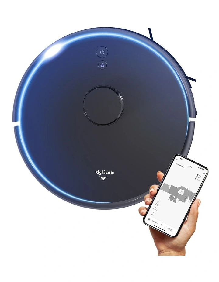 MyGenie Laser Sonic AI Robotic Vacuum and Mop image 1
